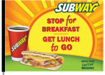 Stop For Breakfast