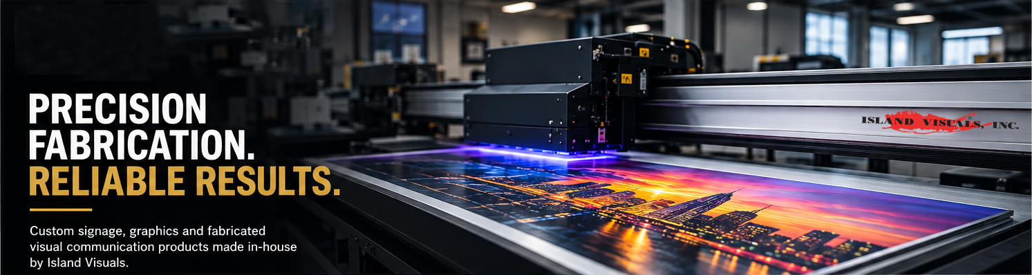 Island Visuals Large Format Printing