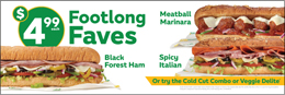 Horizontal Breakfast-Color Banner