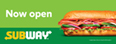 Horizontal Now Open Banner