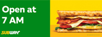 Horizontal Breakfast Banner