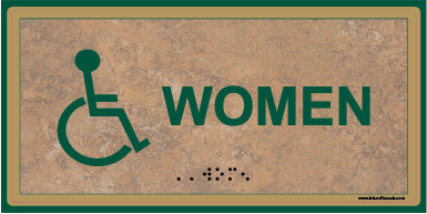 Handicapped Restroom Women