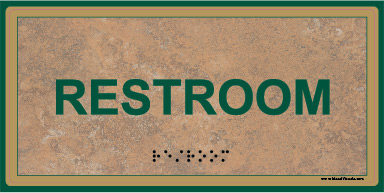 Restrooms