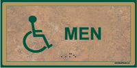 Handicapped Restroom Men